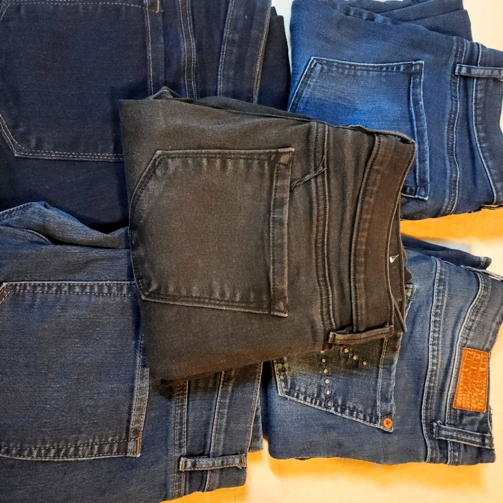 [BUNDLE] 5 pairs of brand name Jeans